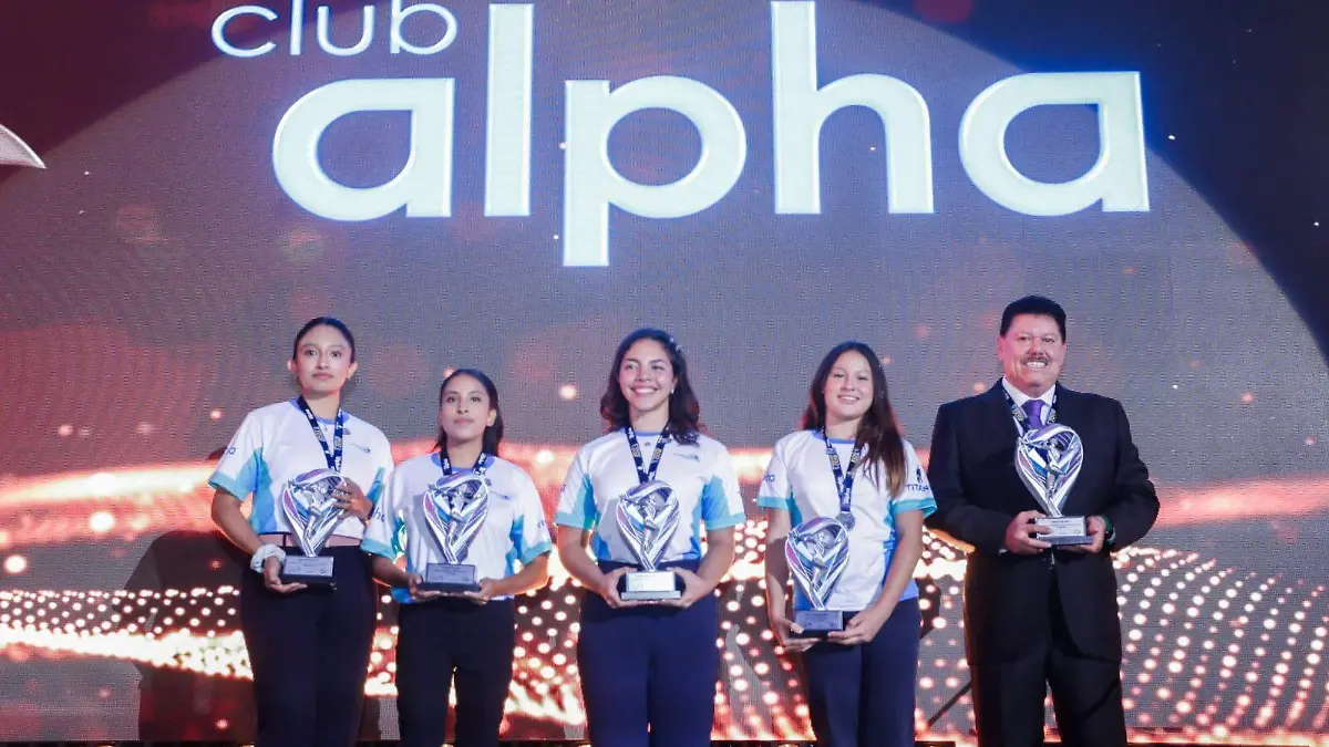 El Club Alpha reconoce a sus jóvenes talentos